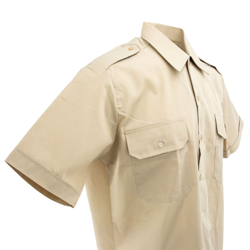 Dutch Army Tan Short Sleeve BDU Shirt | Issued, , large image number 3